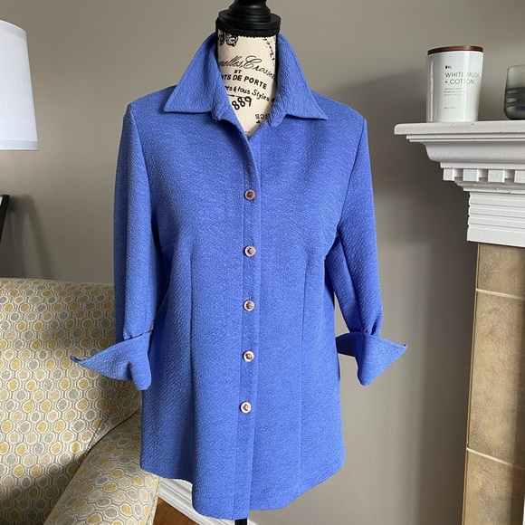 option elle Jackets & Blazers - SALE💐Option Elle 🌸Lightweight🌸Blazer Jacket sm